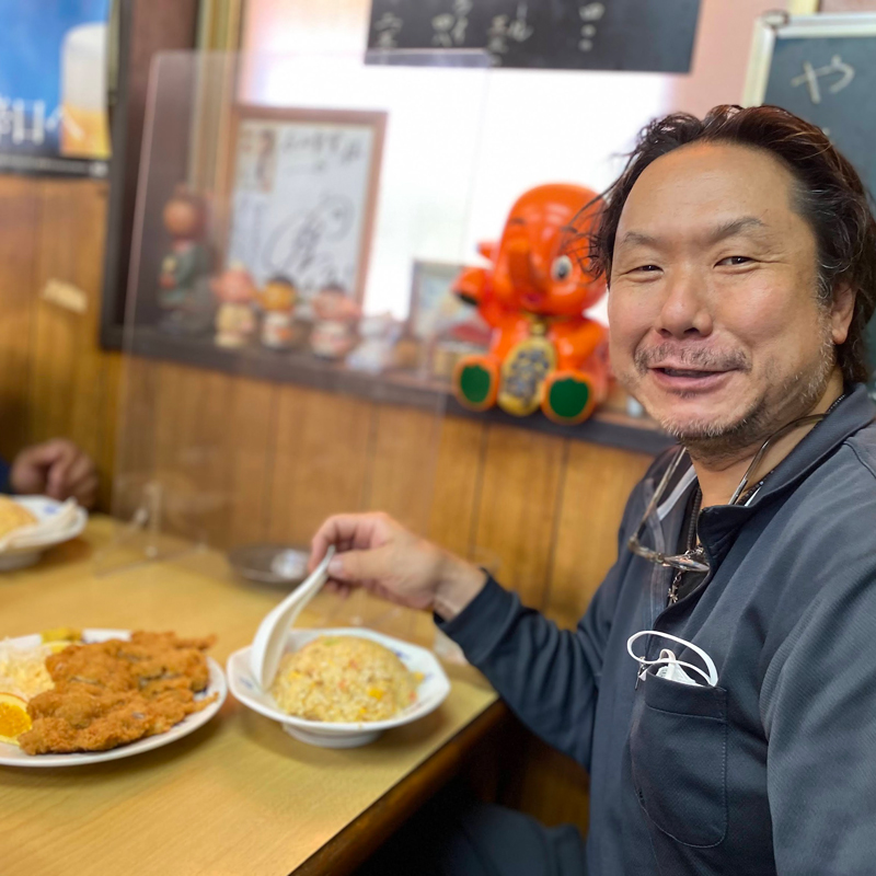 ⑩「新しい店を開拓するのが楽しいんだよね」